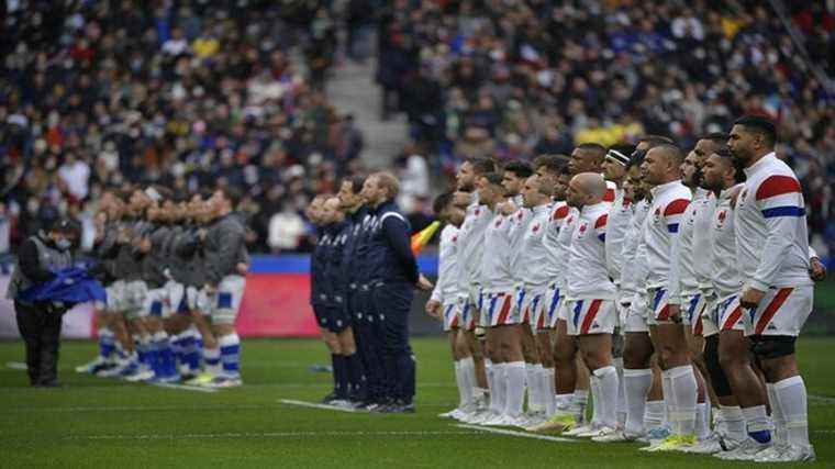 discover the composition of the XV of France to face Ireland this Saturday