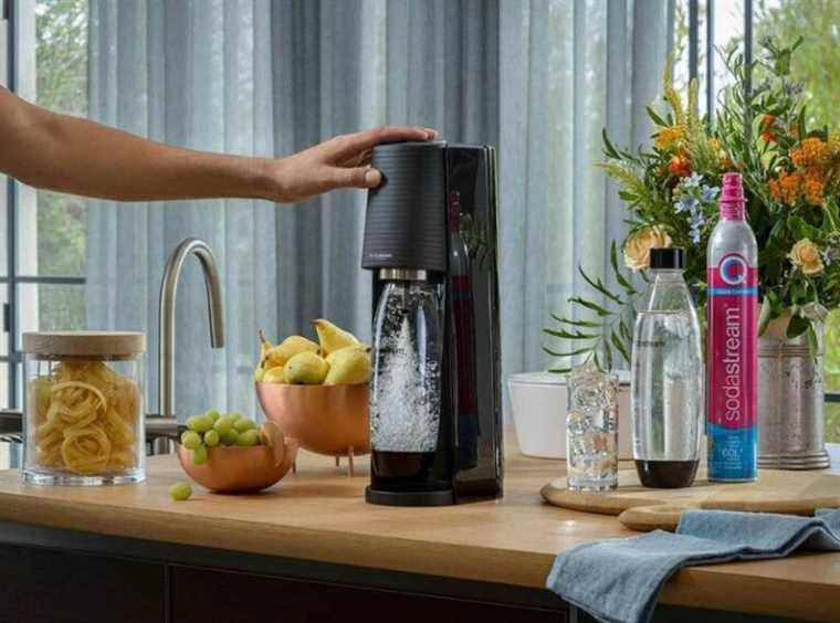 discover the very limited time offer on the Sodastream pack