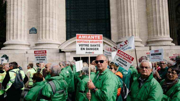 dismissal pronounced in the Jussieu case, the Anti-Asbestos Committee appeals