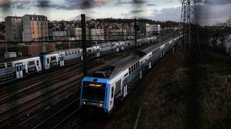 eight metro lines closed and lines A and B of the RER disrupted on Friday due to a strike at the RATP