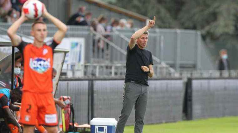 end of series for Stade Lavallois which loses the derby at Le Mans