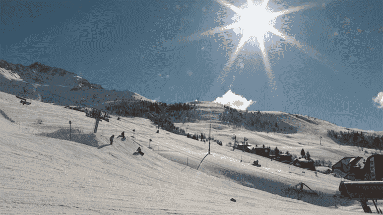 exceptional conditions for ski resorts that are sold out