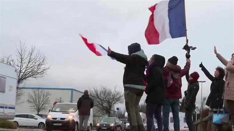 expected arrival in the Paris region at the end of the day