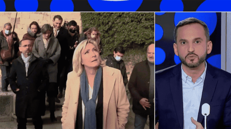 facing Éric Zemmour, Marine Le Pen goes on the offensive