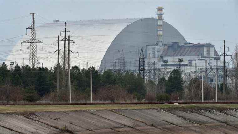 fighting in the Chernobyl region worries nuclear specialists