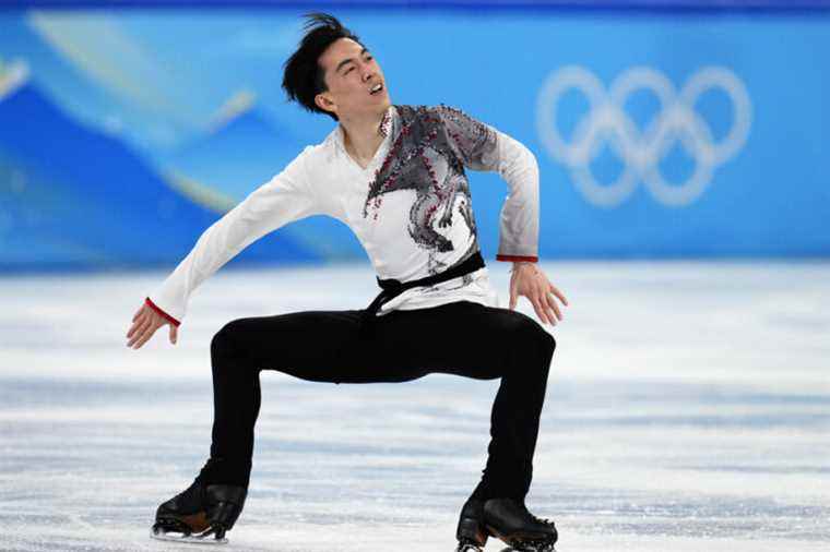 figure skating |  American Vincent Zhou withdraws due to COVID-19