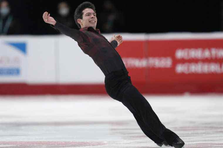 figure skating |  Canadian Keegan Messing still not in Beijing