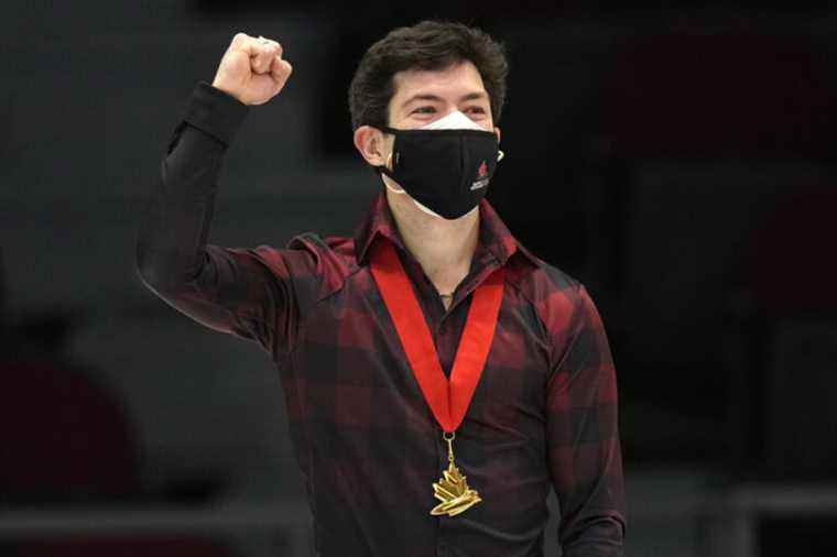 figure skating |  Canadian champion Keegan Messing retained in the country