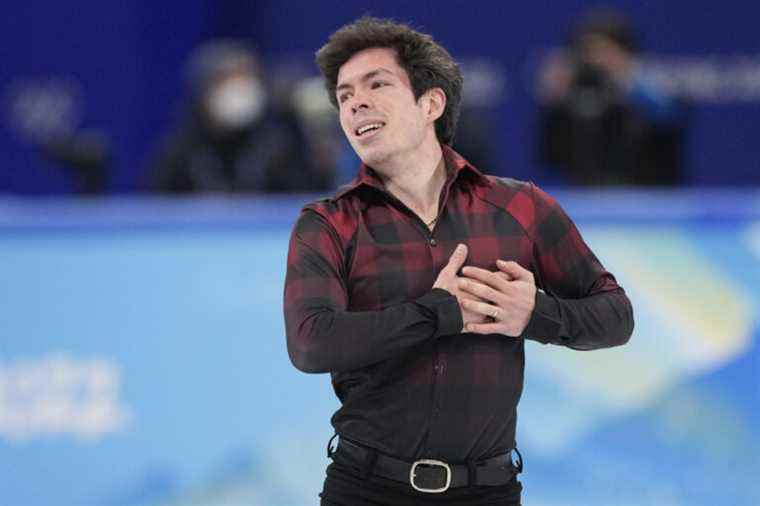 figure skating |  Keegan Messing finishes 11th