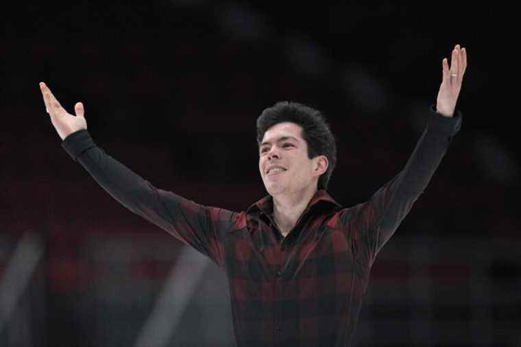 figure skating |  Keegan Messing on his way to Montreal to try to get to Beijing