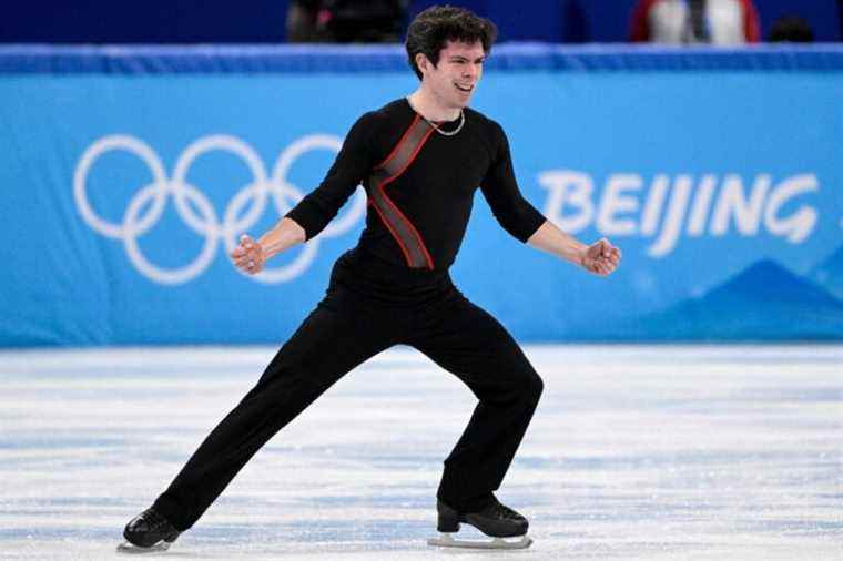 figure skating |  Keegan Messing qualifies for the free program