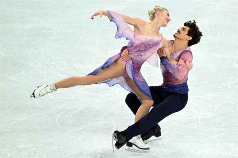 figure skating |  No podium in ice dancing