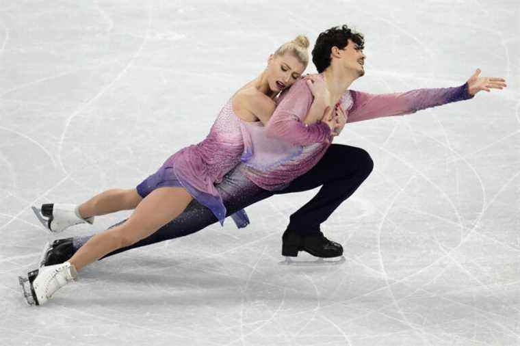 figure skating |  Piper Gilles and Paul Poirier take the 7th rung in dance