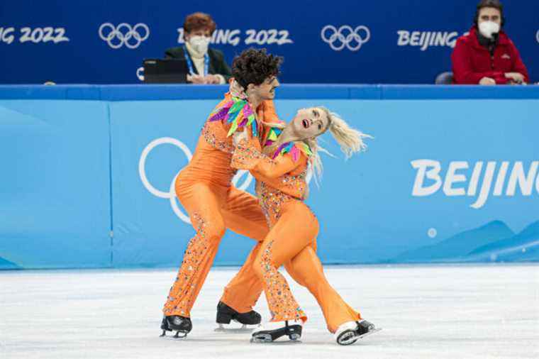 figure skating |  Three Canadian pairs qualified in ice dancing