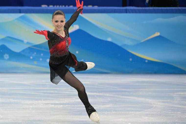 figure skating |  Valieva is the first to land quadruple jumps at the Olympics