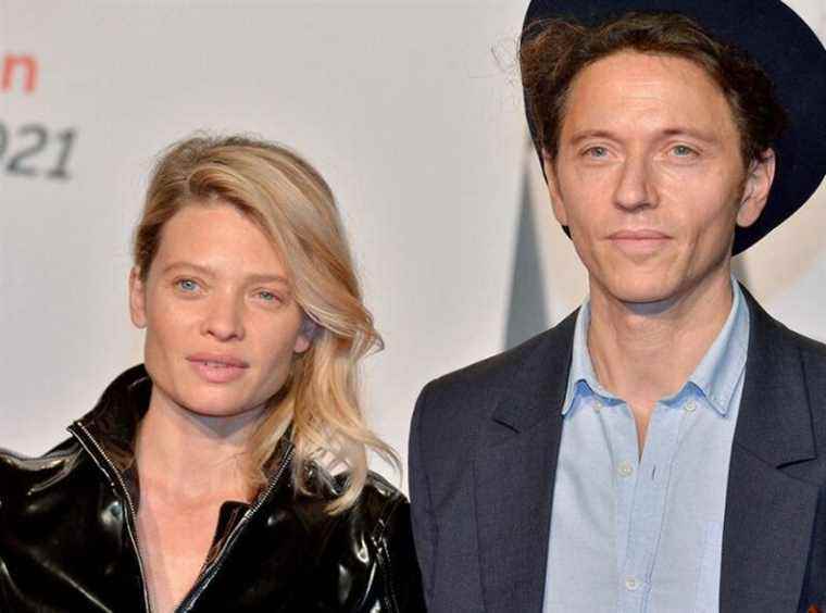 financially supported by her husband Raphaël, Mélanie Thierry explains