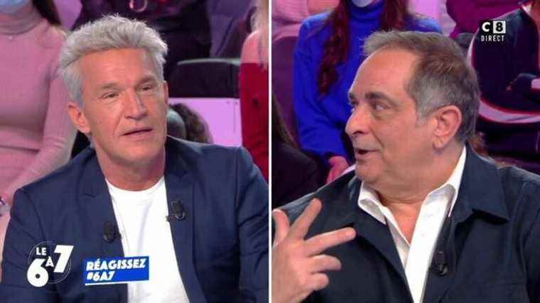 fired from TF1, a famous animator lets go and swings on the set of TPMP