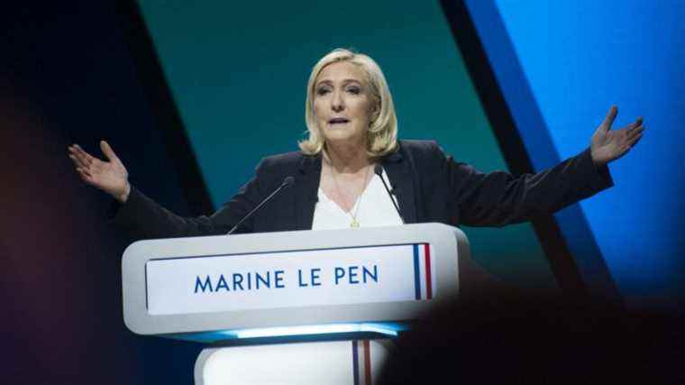 follow the interview of Marine Le Pen on the Twitch channel of France Télévisions