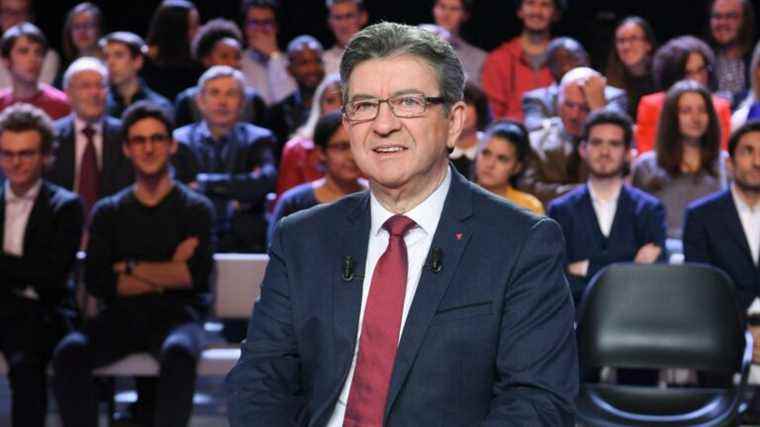 follow the program “Elysée 2022” with Jean-Luc Mélenchon, the candidate of La France insoumise, from 8:40 p.m.