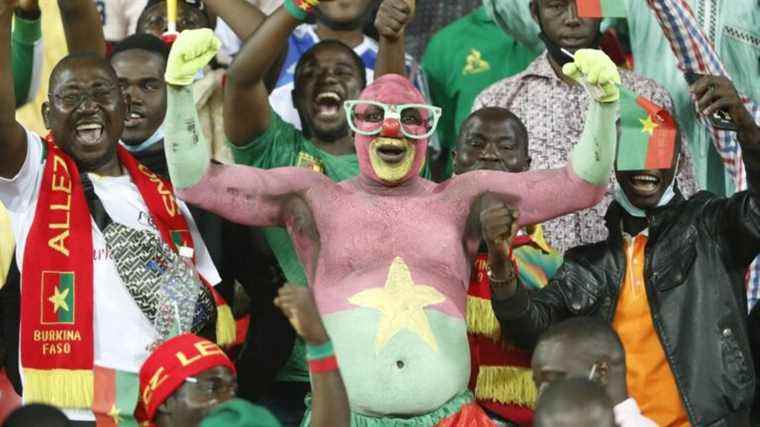 football at the time of the coup in Burkina Faso