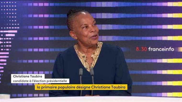 for Christiane Taubira, the hardest part begins