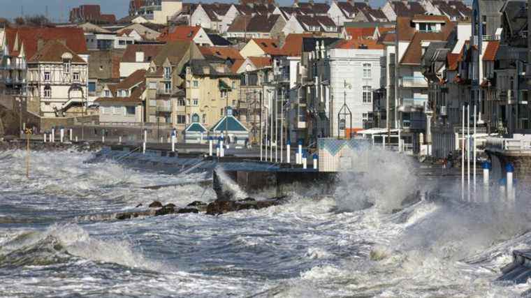 four departments of Hauts-de-France and Manche placed on orange vigilance for risks of wind, waves and submersion