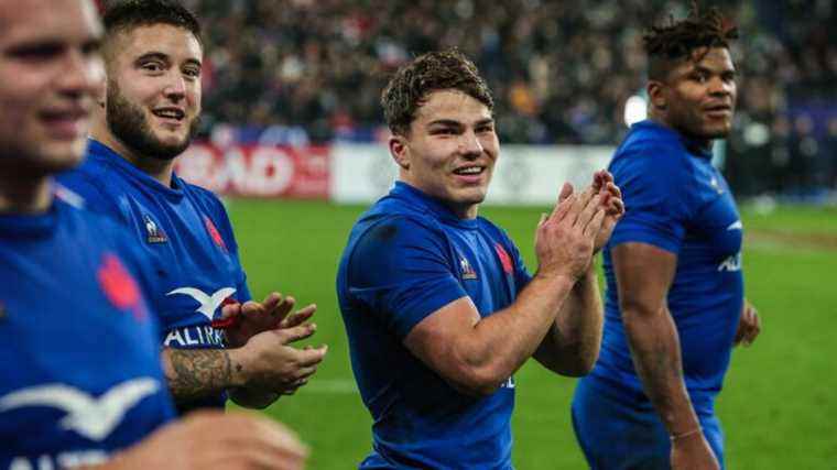 four things to know about the entry into the running of the Blues in the Six Nations Tournament