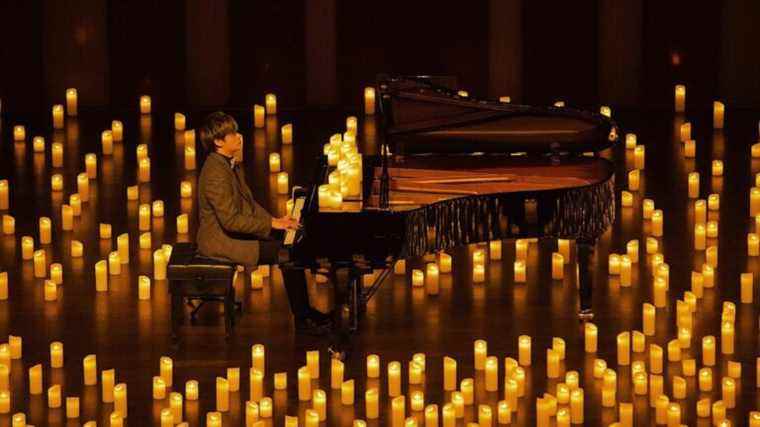 from Chopin to the repertoire of Michael Jackson, candlelight concerts are a hit all over the world