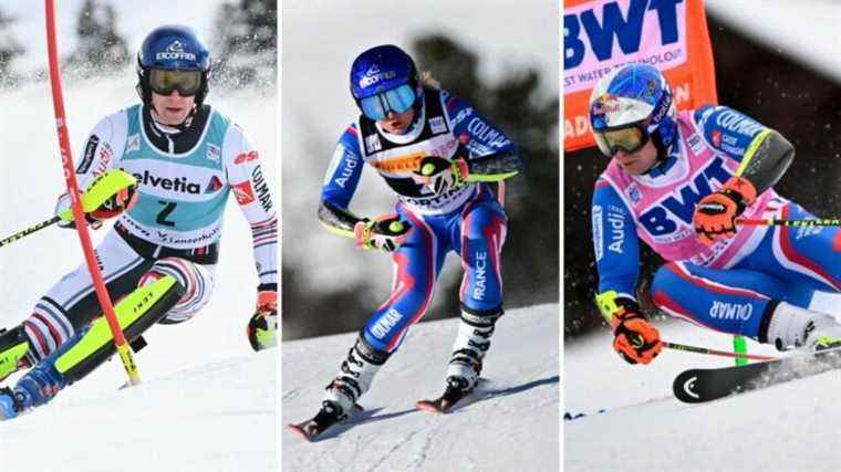 from Tessa Worley to Alexis Pinturault, what are the chances of medals for France in alpine skiing?