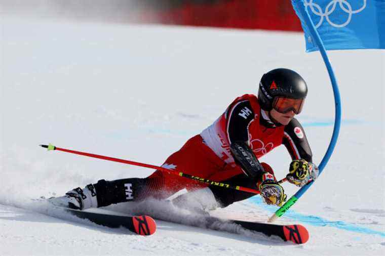 giant slalom |  Valérie Grenier’s Olympic dream comes to an end