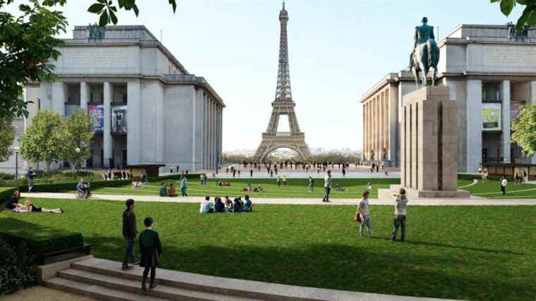 green light for the redevelopment of the Eiffel Tower sector, but without the Champ-de-Mars