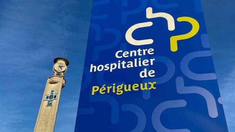 how the covid disrupts the hospital in Périgueux