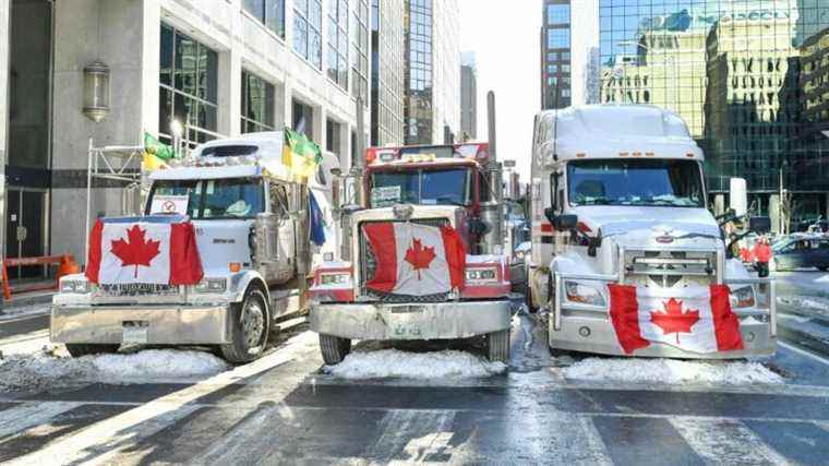 how the ‘freedom convoy’ against health restrictions is wreaking havoc on the streets of Ottawa