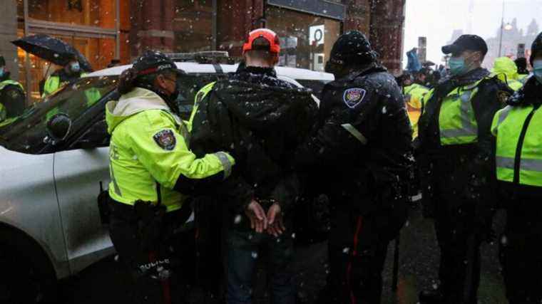 “imminent” police action in Ottawa