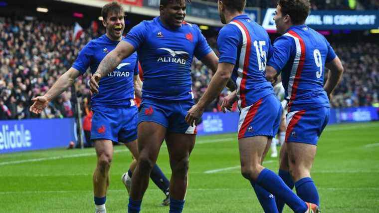 impressive, the Blues win at Murrayfield and can still dream of the Grand Slam in the Six Nations Tournament