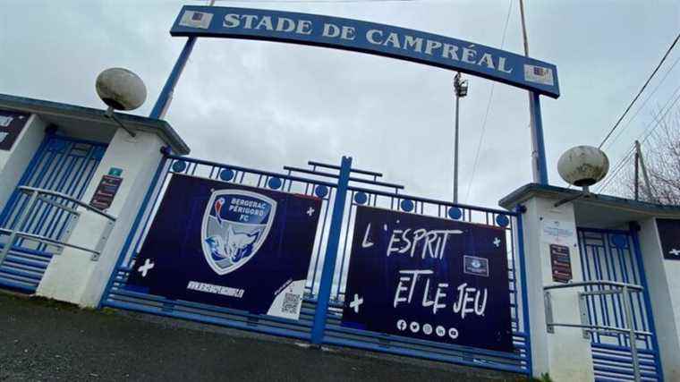 in Bergerac, the refreshment bar at the Campréal stadium reopens for matches