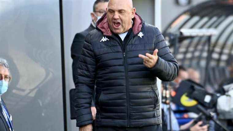 in Lille, FC Metz takes a point and coach Antonetti sees red