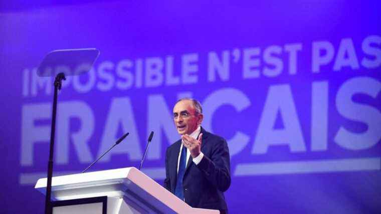 in Lille, Zemmour castigates “assistantship” and promises a “zero charge bonus” for employees