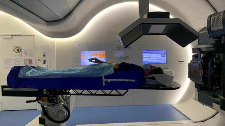 in Nice, a new type of radiotherapy to avoid side effects