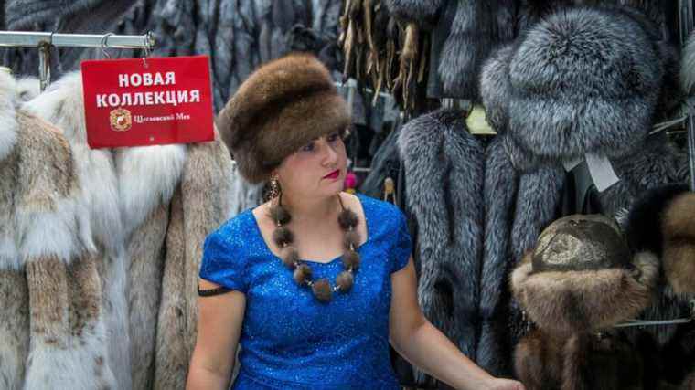 in Russia, the decline of fur