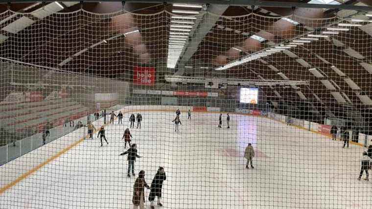 in Wasquehal, an ice rink born from the Winter Games