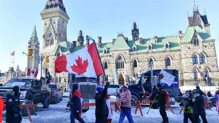 Ottawa mayor declares state of emergency amid protest against health measures