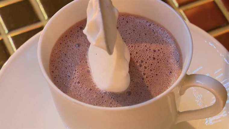 is hot chocolate good for your health?