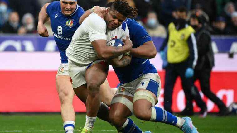 jostled by brave Italians, the XV of France wins for its entry into the running in the Six Nations Tournament