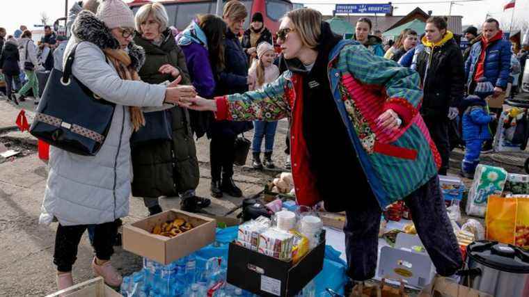 la Cimade asks for the welcome of all refugees who want to come to France