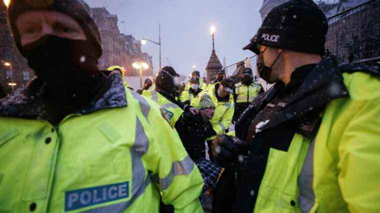 movement leaders arrested in Ottawa