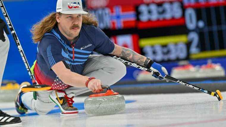 mustache, mullet haircut and big heart, who is Matt Hamilton, the new curling star?