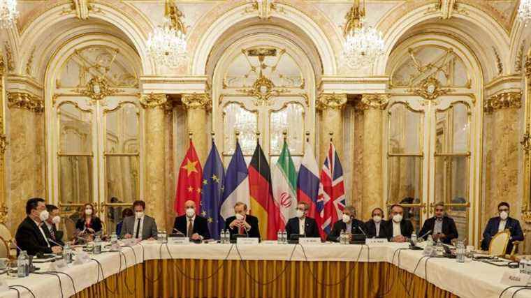 negotiations will resume on Tuesday in Vienna