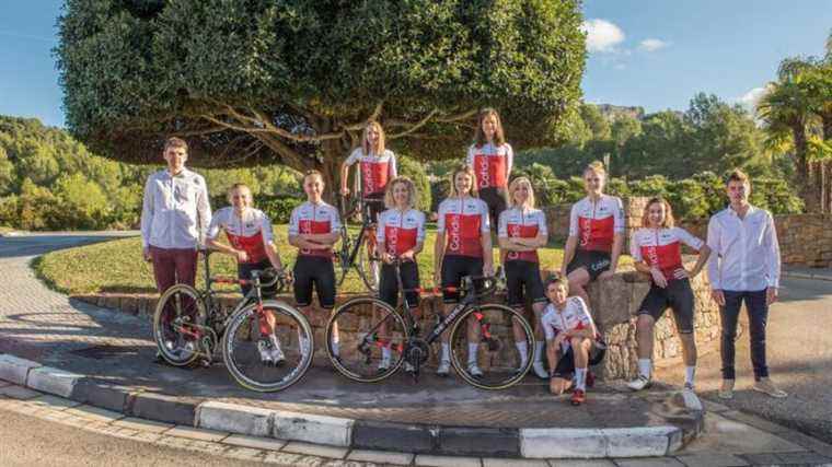 new page of history for Cofidis which launches its women’s team