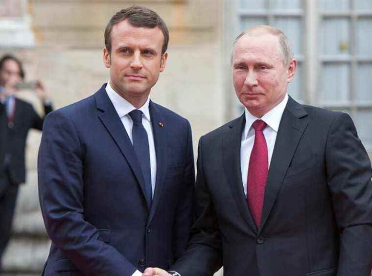 new phone call between Emmanuel Macron and Vladimir Poutine last night… what they said to each other!